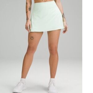 Lululemon Peek Pleat High-Rise Tennis Skirt